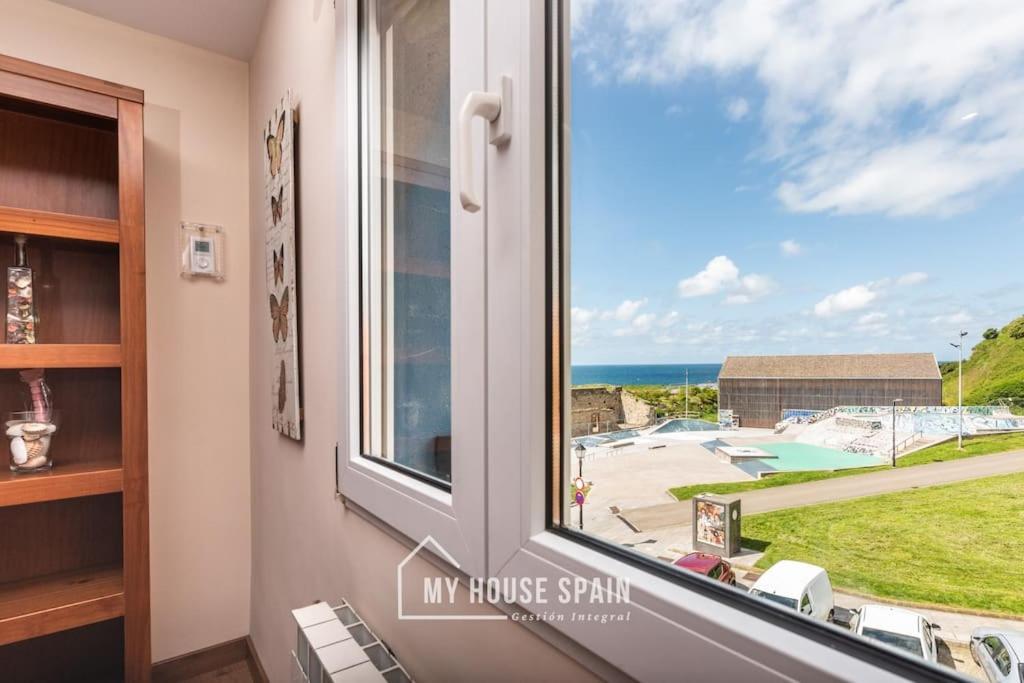 Myhousespain - Piso En Cimadevilla Junto Al Mar Gijon Exterior photo