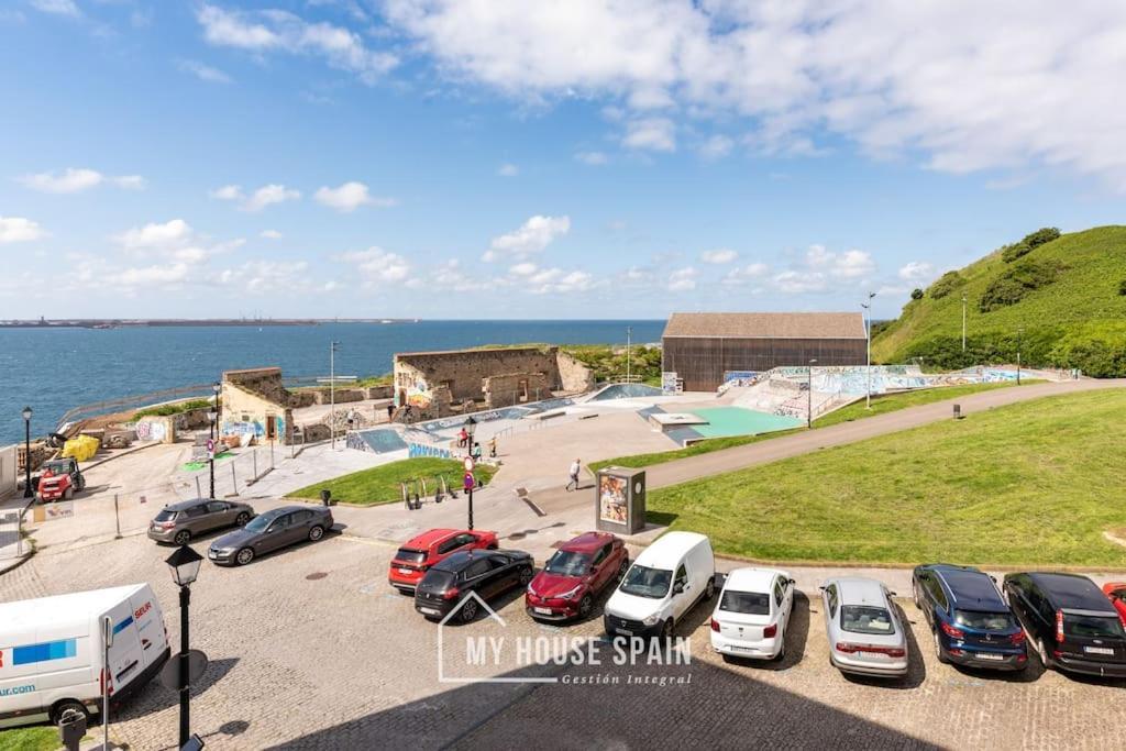 Myhousespain - Piso En Cimadevilla Junto Al Mar Gijon Exterior photo